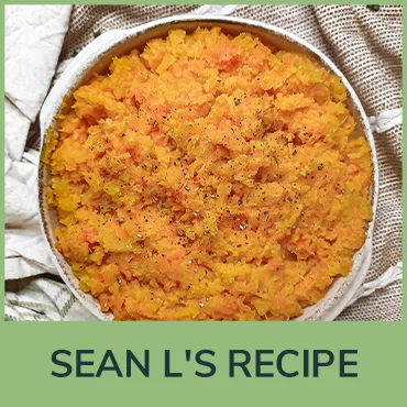 Sean L's recipe teaser